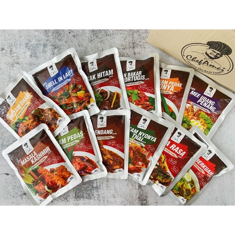 PES MASAKAN CHEF AMIR RTC CHEF AMER PASTE CHICKEN PASTE SAMBAL IKAN ...