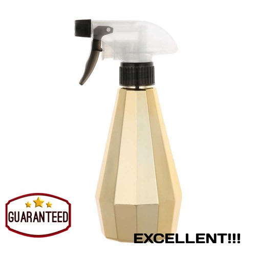 MUST HAVE Empty Bottle Lockable Dispenser Sprayer Bottle for Makeup Remover Water Spray