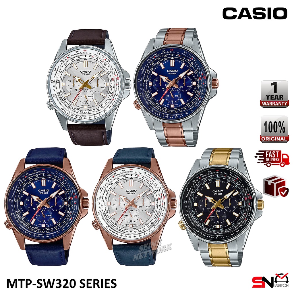 Casio mtp outlet sw320l