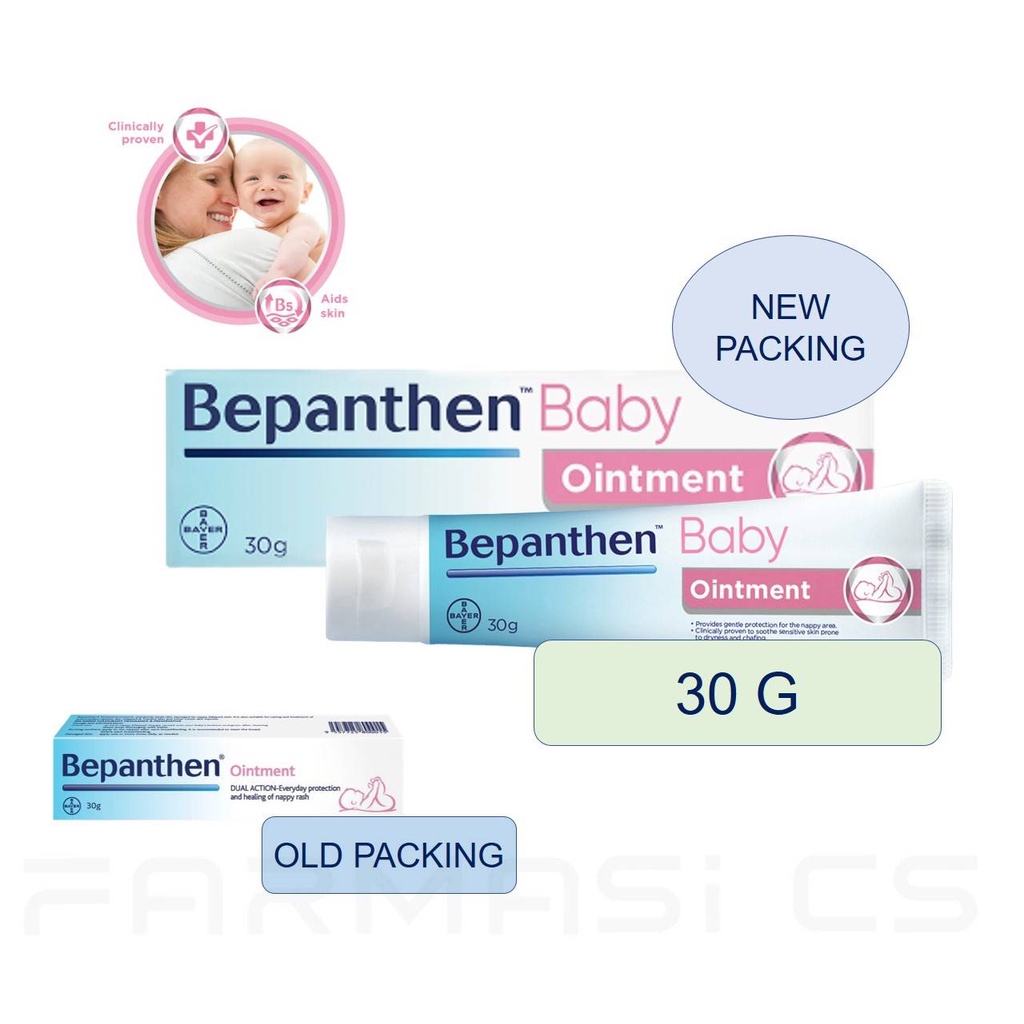 Bepanthen Ointment Nappy Rash 30g exp 2025 | Shopee Malaysia