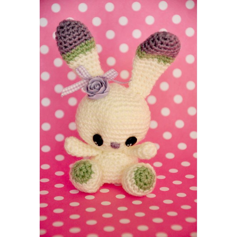 Kenzie the bunny Amigurumi / Kenzie Rabbit Knit Doll / Kamici Room ...