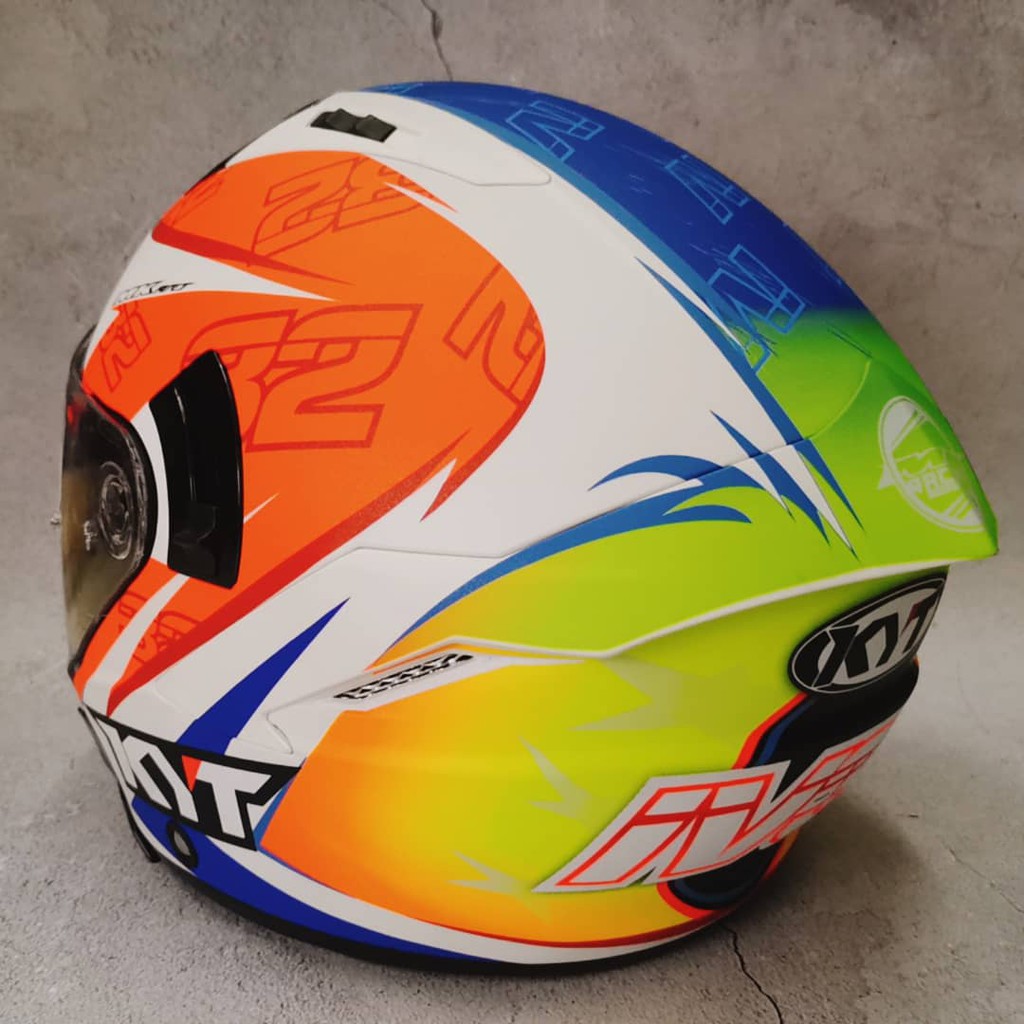 Isaac 2024 vinales helmet