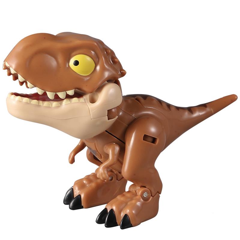 Toy dinosaur egg hatching egg metamorphosis assembly robot ...