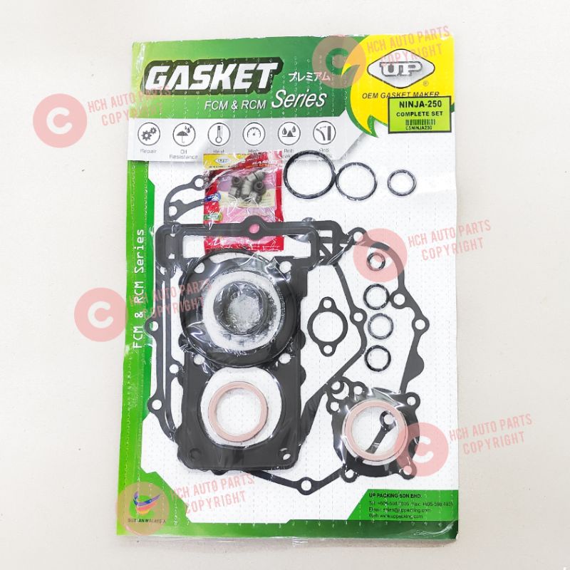 One Way Starter Clutch Gasket Kit For Kawasaki EX500 Ninja 500R
