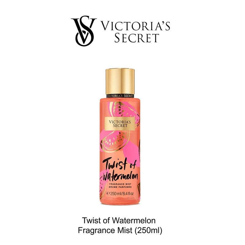 Victoria Secret Twist Of Watermelon Body Mist 250ml Shopee Malaysia