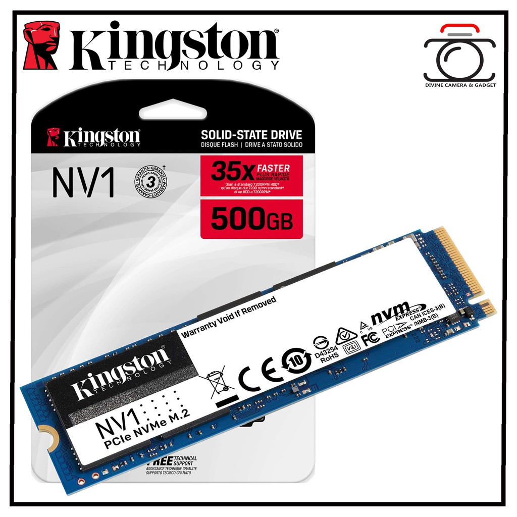Kingston SNVS/1000G 1000G NV1 M.2 2280 NVMe SSD