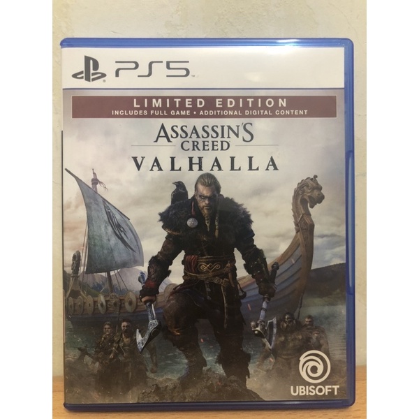 Ps5 Assassins Creed Valhalla R3 Shopee Malaysia