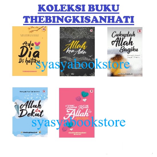 Koleksi Buku TERIMA KASIH / Cukuplah Allah Bagiku / Buku Allah Itu ...