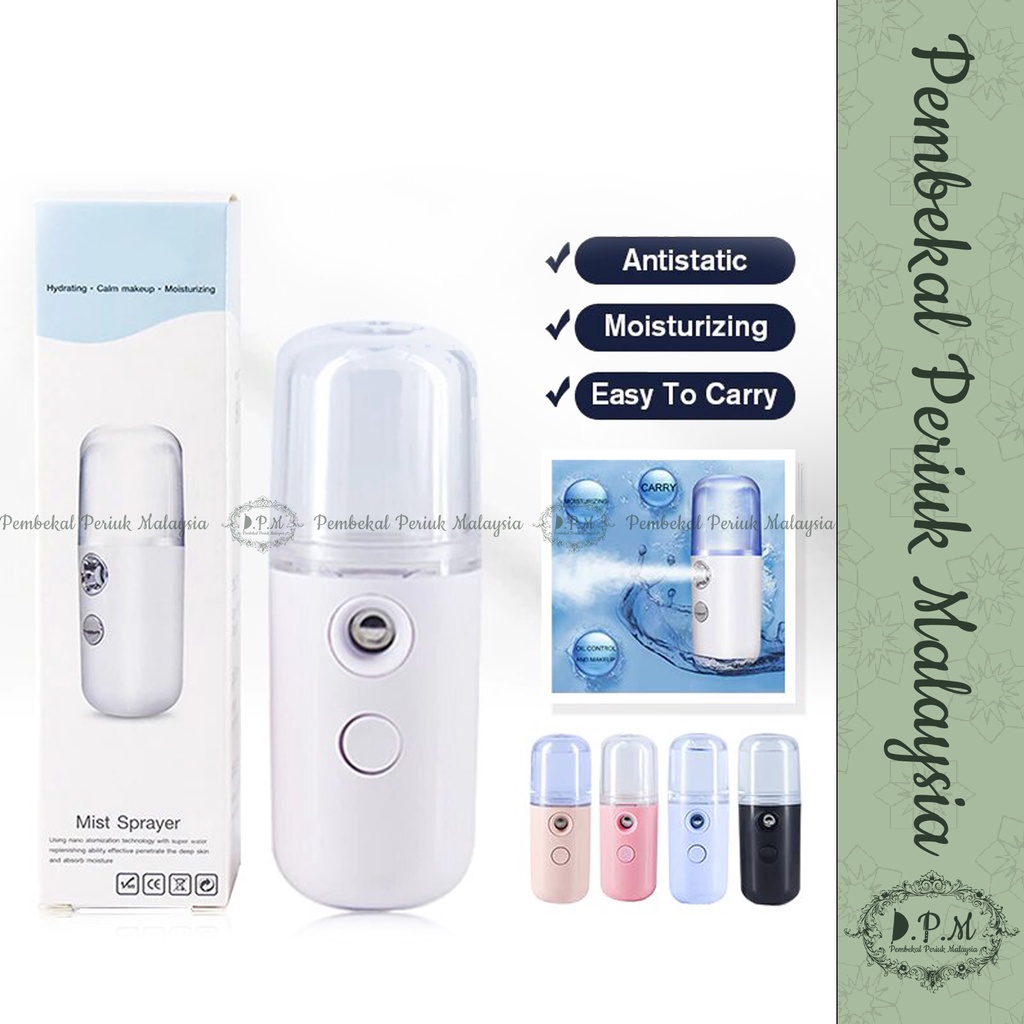 USB Mini Nano Mist Sprayer (READY STOCK) | Shopee Malaysia