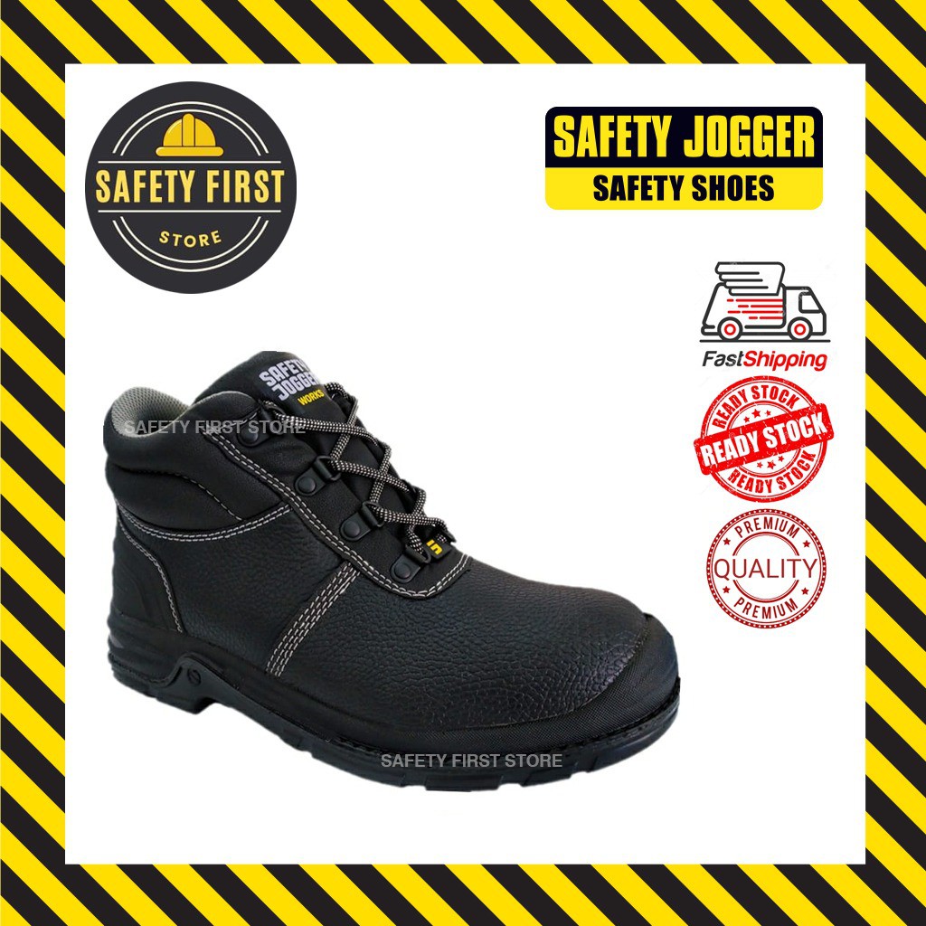 Safety Jogger Bestboy S3 Mid cut Safety Shoes Kasut Kerja (Sirim ...