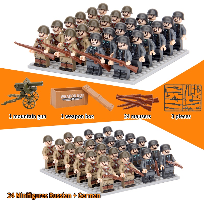 Lego ww2 online shopee