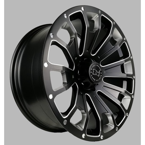 BLACK RHINO 4X4 20 inch 9JJ 6X139.7 ET10 CAR SPORT RIMS CHEAP WHEELS ...