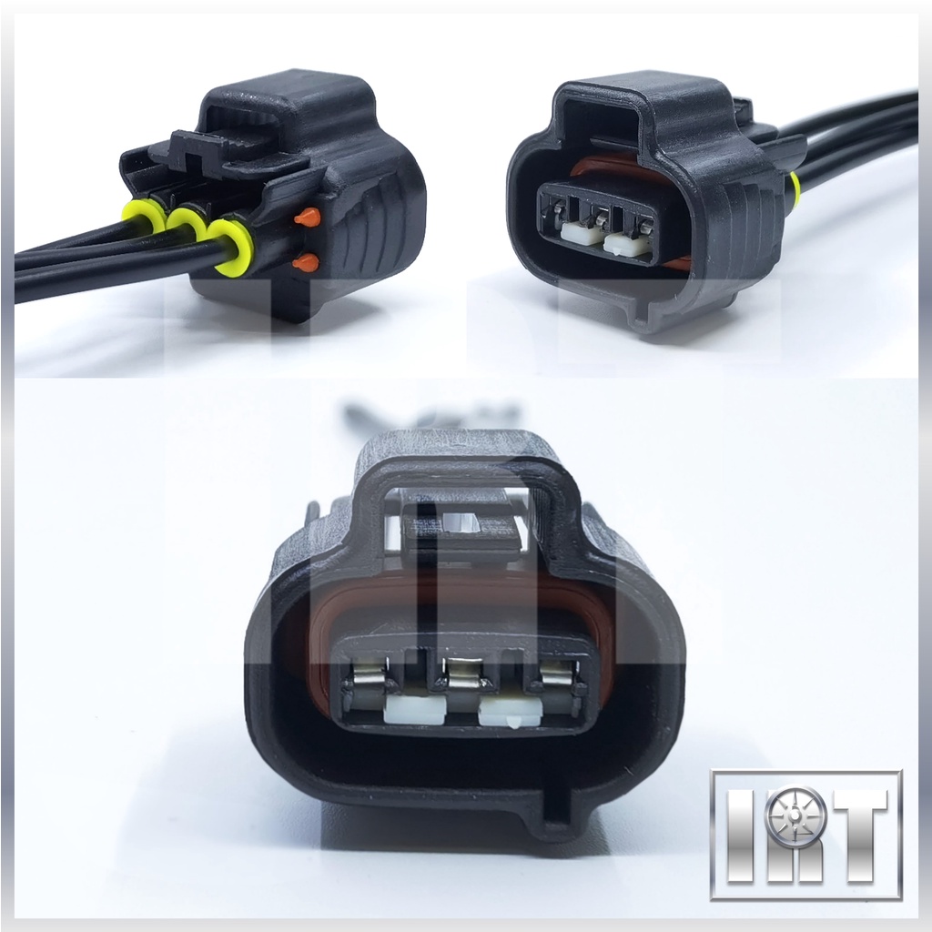 3 Pin Odometer Speed Sensor Socket Lancer Hilux Isuzu Kembara Meter