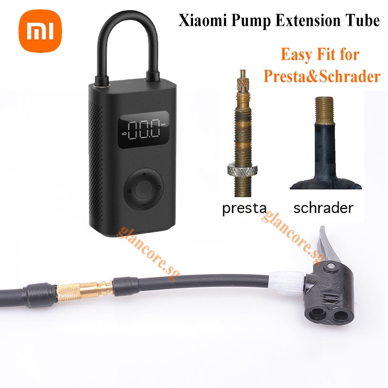 Xiaomi Pump Extender Presta Valve and Schrader Vavle Two in One