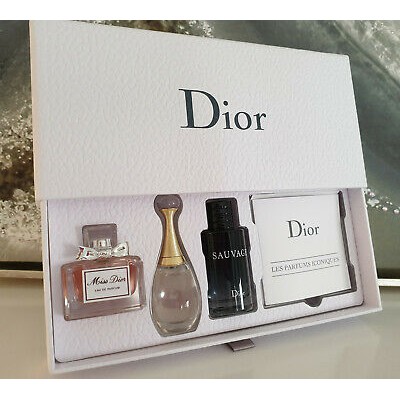 Dior Perfume Miniatures Gift Set 3 in 1 Unisex Shopee Malaysia