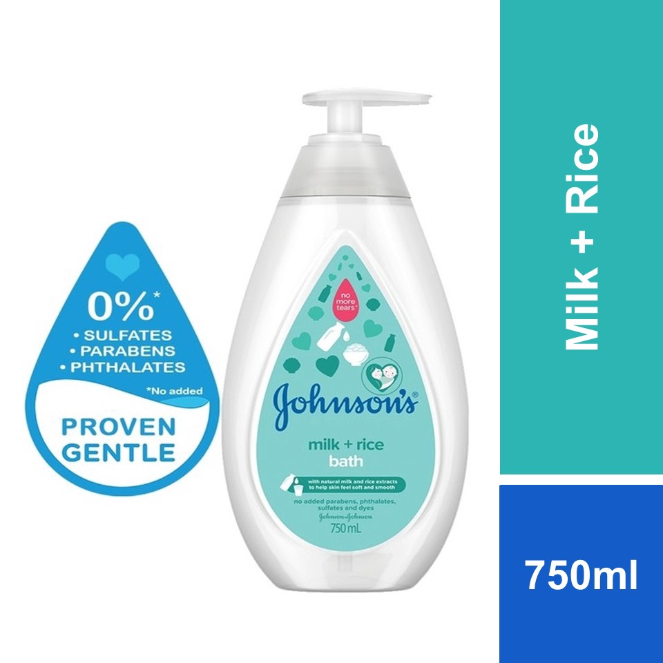 Johnson milk best sale rice bath