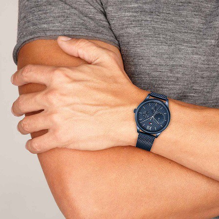 Tommy hilfiger damon watch blue new arrivals