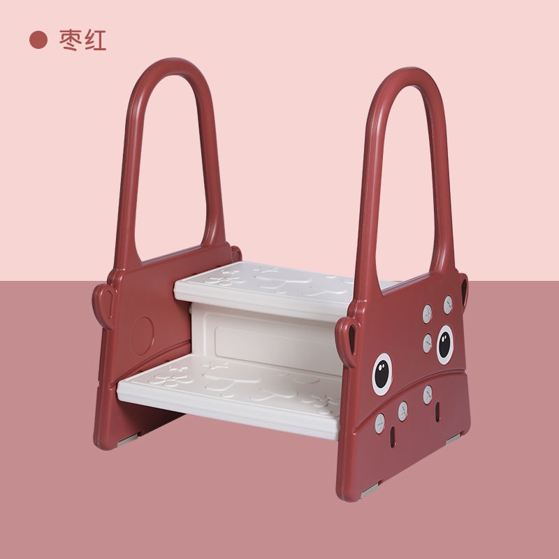 Children's Washstand Foot Stool Baby Hand Washing Step NonSlip Pedal