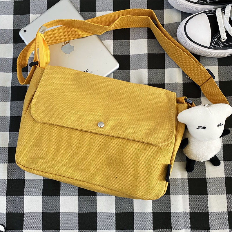 Women's Messenger Bag Tide Brand Ins Small Messenger Bag Women's Simple