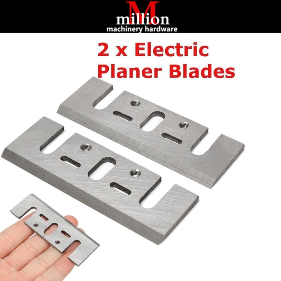 millionhardware (2pcs) Electric Planer Blade / Blades for Makita