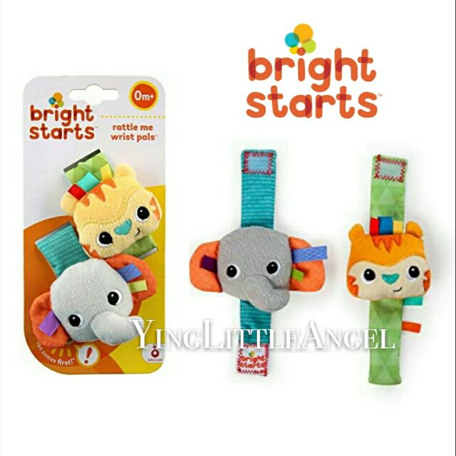 Bright Start Wrist Rattles