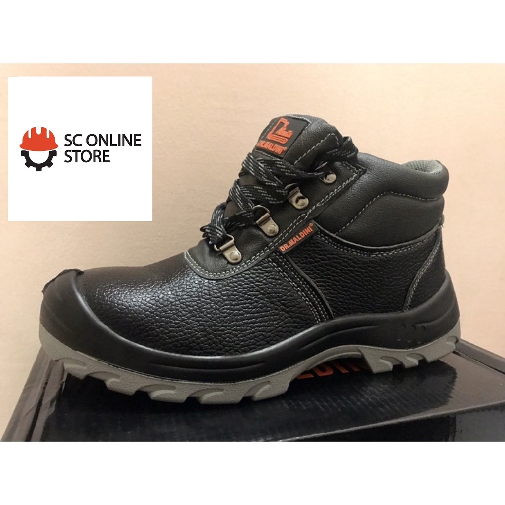 DR. MALDINI 7019 Mid Cut Safety Shoes | Shopee Malaysia