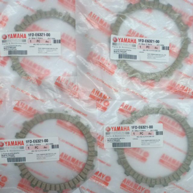 YAMAHA LAGENDA 115Z CLUTCH DISC SET THAILAND🇹🇭🇹🇭🇹🇭 Shopee Malaysia