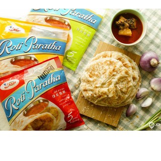 Lazat Roti Prata/ Roti Paratha /Roti Canai Original Frozen Free Dhal ...