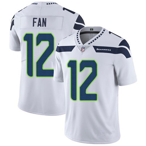 NFL_Women football 14 DK Metcalf 24 Marshawn Lynch 16 Tyler Lockett 33  Jamal Adams jersey stitched Gray Fashion 