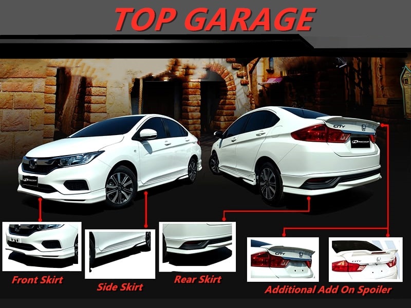 Honda City Modulo 2014 2015 2016 2017 2018 2019 Facelift ( Body Kit