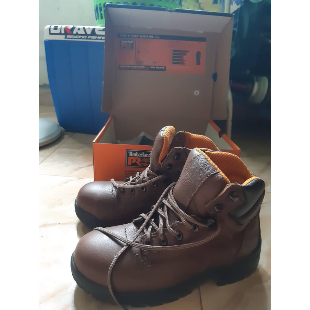 Kasut best sale safety timberland