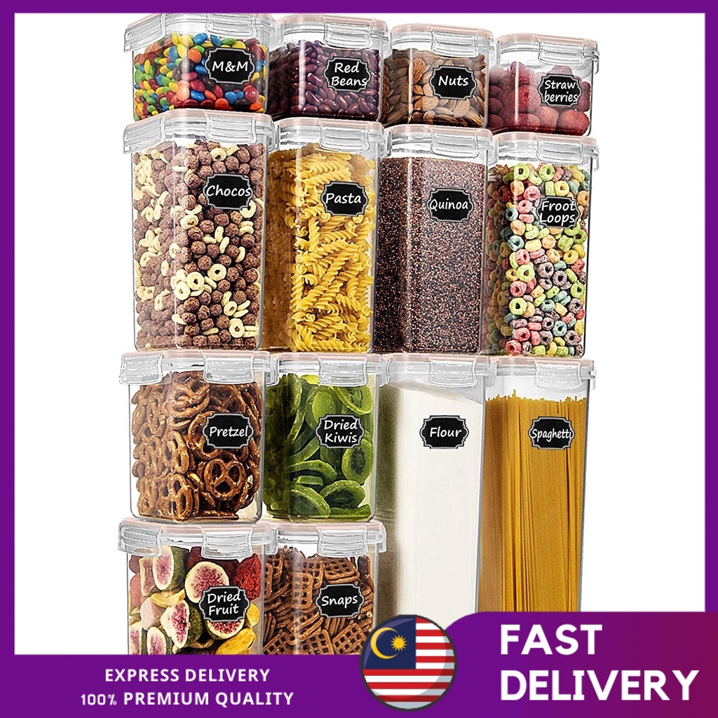 High Quality Airtight Multigrain Storag Food Storage Containers Multi ...