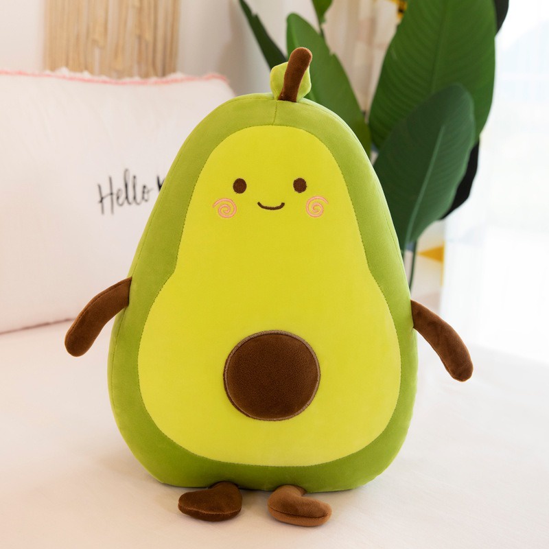 JOJOY Avocado Doll 35/50/70/90cm Cute Avocado Soft Toys Plush Toy kid ...