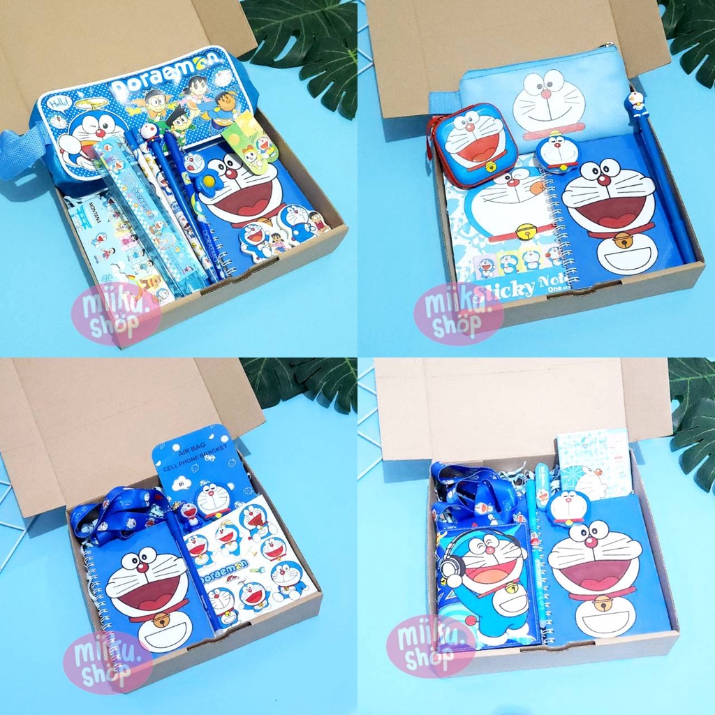 Package BOX / GIFT BOX / DORAEMON HAMPERS | Shopee Malaysia