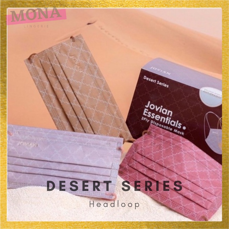 Jovian headloop mask Jovian mask KF94 Siti Nurhaliza face mask Monogram