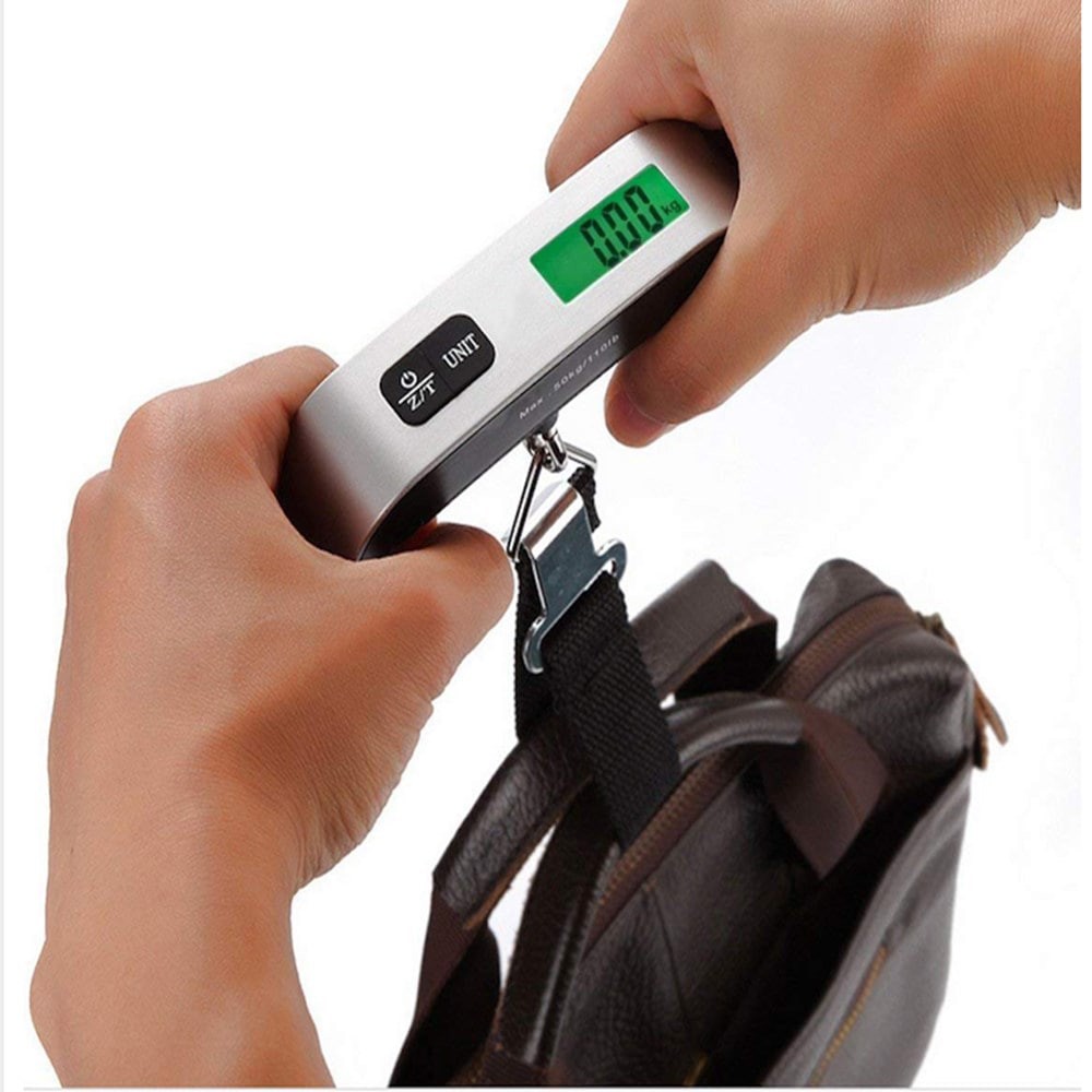 ELECTRONIC! Luggage Scale Travel Luggage Scale Bag Scale Timbang Beg Travel  Penimbang Beg Elektronik Up to 50kg Weight