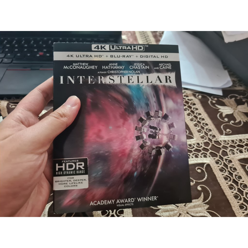 Interstellar (4K UHD + Blu-ray + Digital)