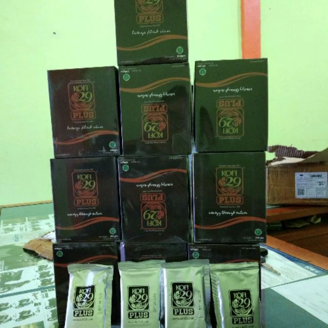 KOPI 29 PLUS ( 10 SACHET ) | Shopee Malaysia