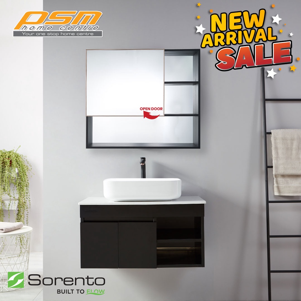 Sorento basin deals cabinet