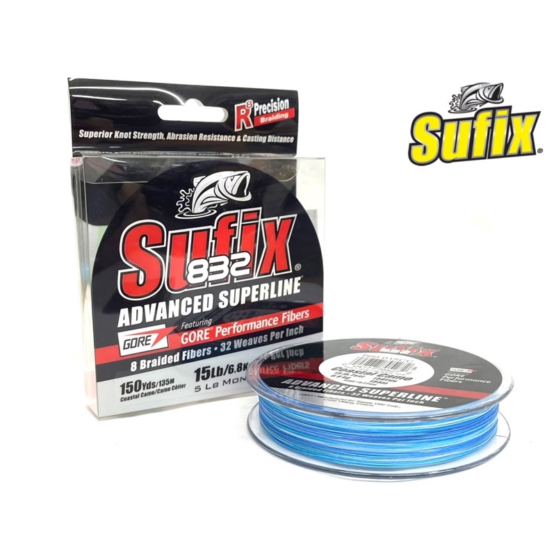 Sufix 832 Advanced Superline Braid - 30lb - Camo - 150 yds [660-030CA] main image 1