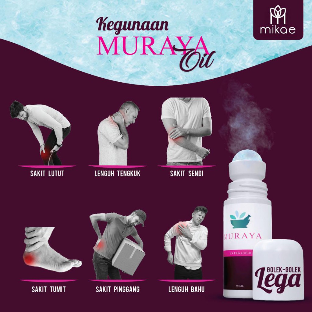 Muraya Oil (Kemuning Hitam) | Shopee Malaysia