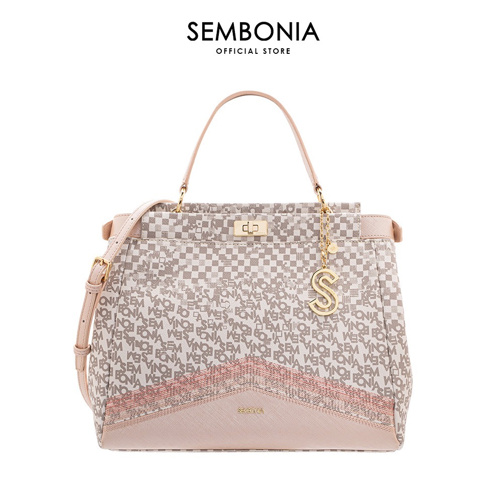 SEMBONIA White Sangria 2.0 Two Faced Satchel Bag 0603201 122 24 Shopee Malaysia