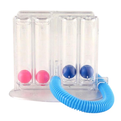 🔥 3 Balls Incentive Spirometry/Spirometer /Deep Breathing Exercise