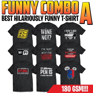 Favorite Combo T-shirt, Humor T-shirt, Funny Gift, Funny Meme Shirt, Unisex  Offensive T-shirt, Funny T-shirt, Satire Shirt 