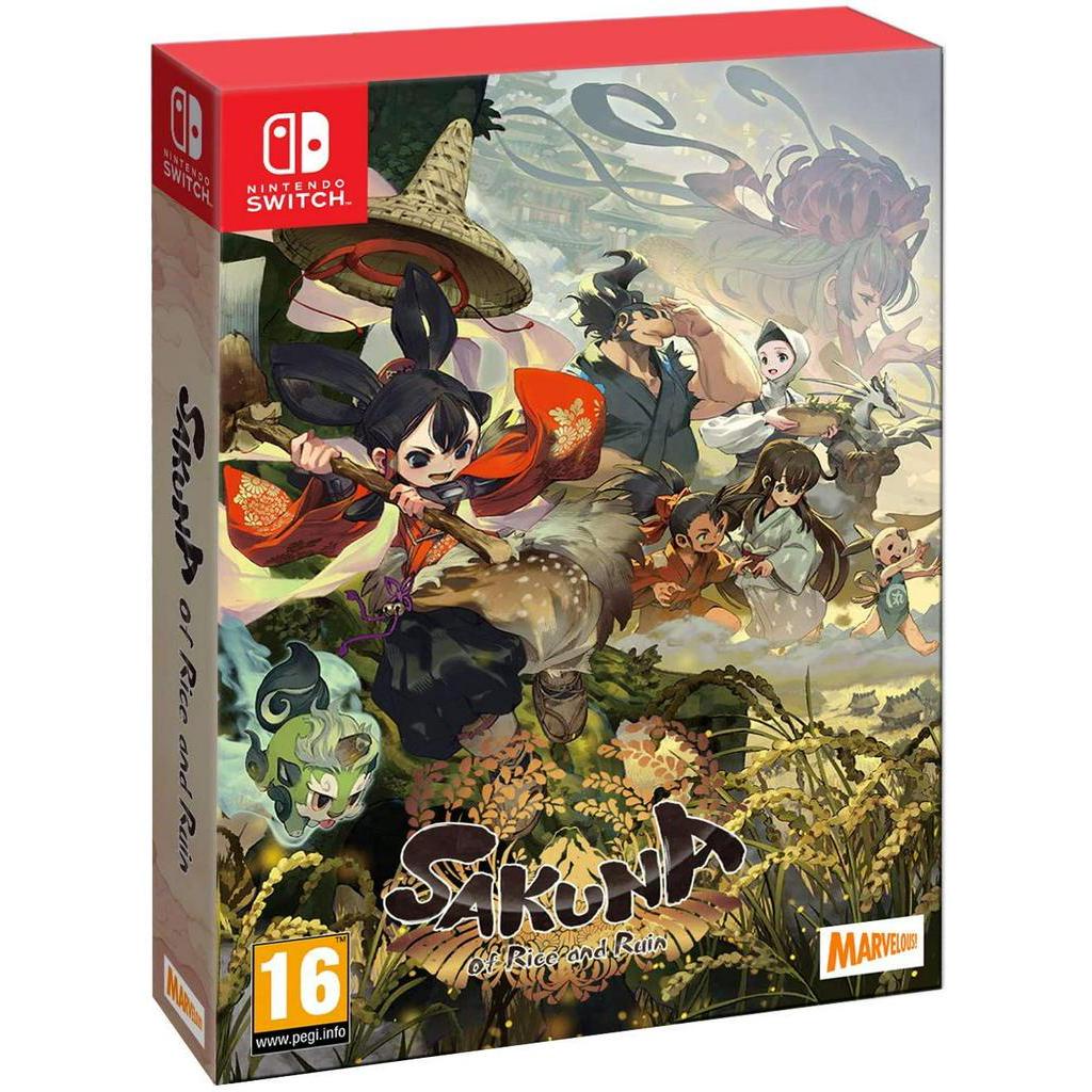 Sakuna of rice and ruin release date sale switch