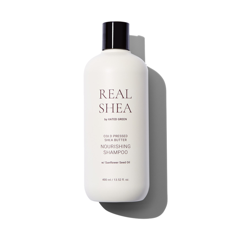 RATED GREEN Real Shea Cold Pressed Shea Butter Nourishing Shampoo 400ml ...