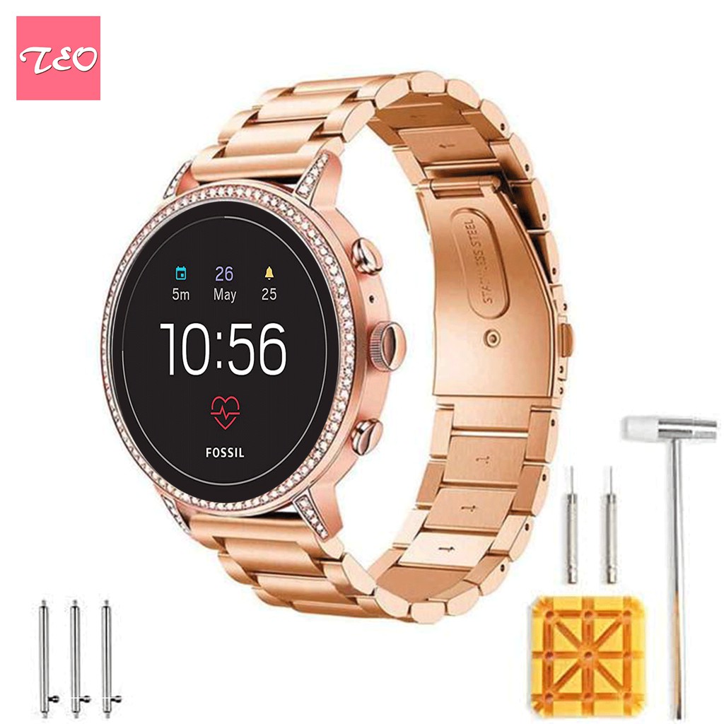 Gen 4 fossil smartwatch bands hot sale