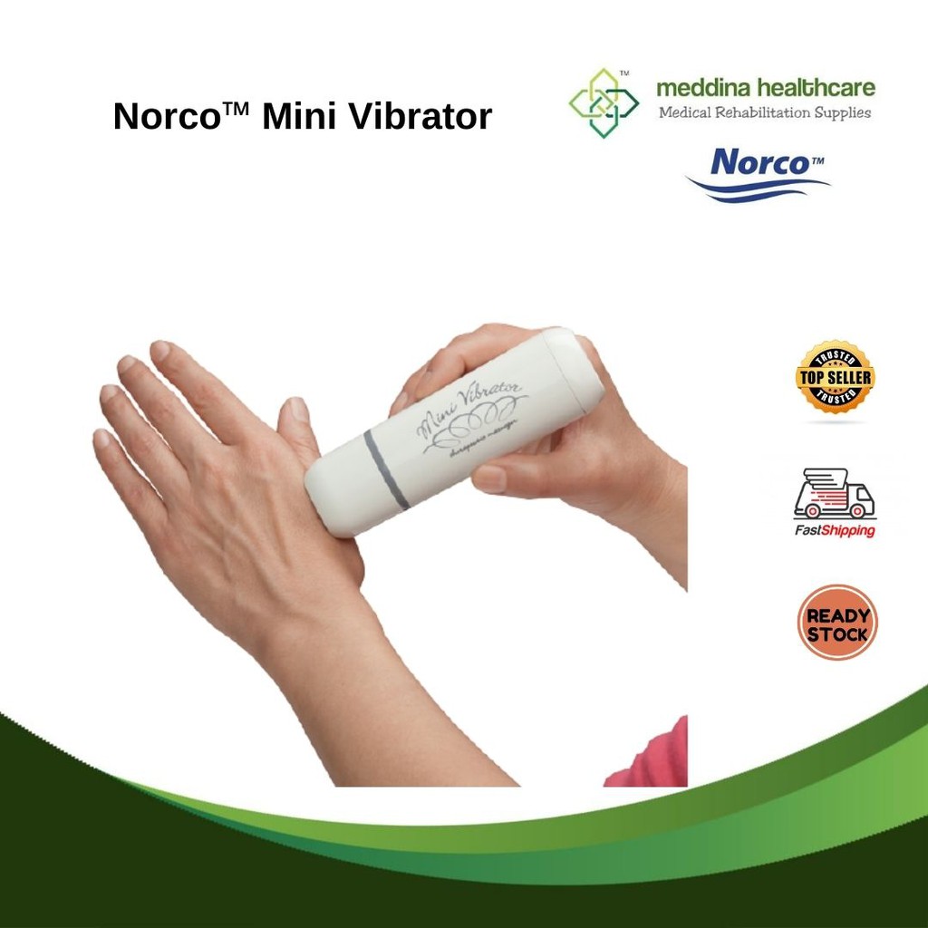 MEDDINA Norco Mini Vibrator | Shopee Malaysia