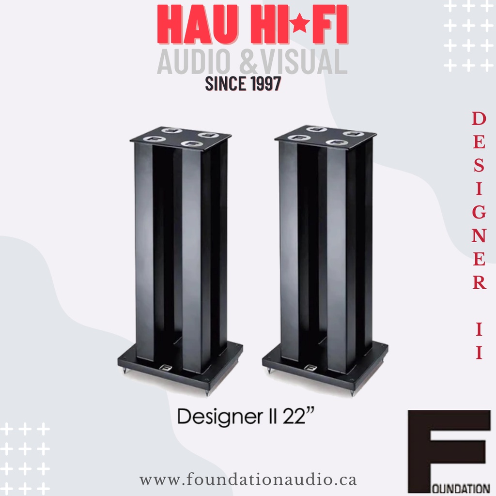 Foundation Audio Designer II 22