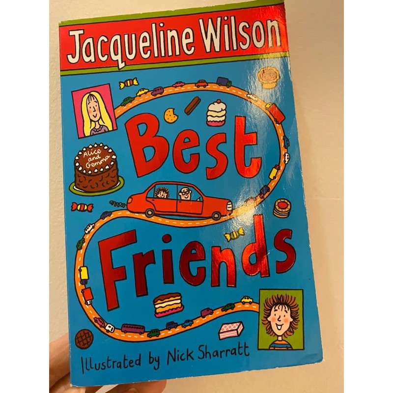 Jacqueline Wilson Best Friends Shopee Malaysia